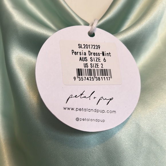 Petal and Pup - Persia Dress in Mint - Picture 3 of 4